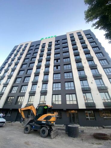 квартира сточный: 1 комната, 46 м², Элитка, 6 этаж, ПСО (под самоотделку)