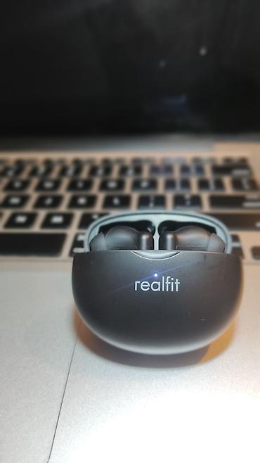 Qulaqcıqlar: Yeni Simsiz (Bluetooth) Qulaqcıqlar, Realme, rəng - Qara — 5