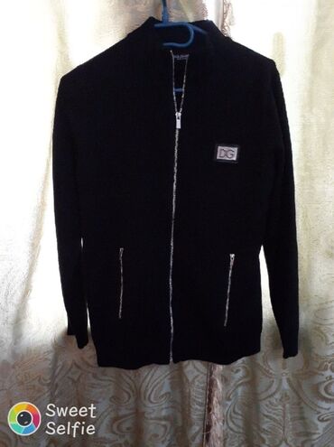 Куртки: Куртка Dolce & Gabbana, M (EU 38), L (EU 40), цвет - Черный