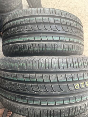 шыны на портер: Шины 275 / 35 / R 20, Лето, Б/у, Пара, Легковые, Италия, Pirelli
