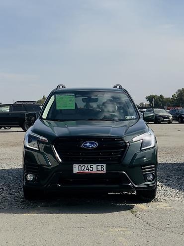 Subaru Forester: 2022 г., 2.5 л, Вариатор, Бензин, Кроссовер