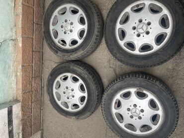 Колеса в сборе: Колеса в сборе 205 / 65 / R 15, Комплект, Легковые, Литые, отверстий - 5