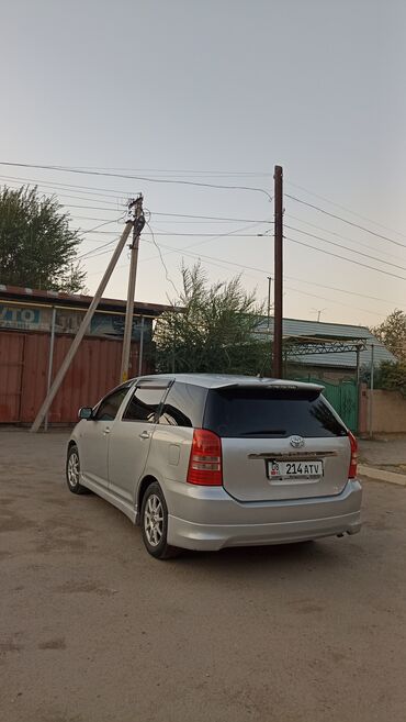 Toyota: Toyota WISH: 2003 г., 1.8 л, Автомат, Бензин, Минивэн — 7