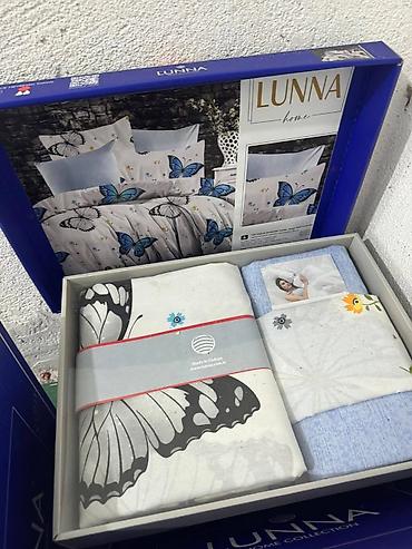 t: Luna posteljine
Za francuski ležaj 3700
Za singl krevet 3300 — 4