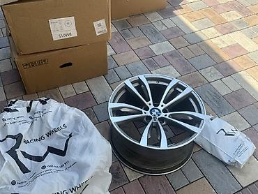 r21 bmw: Литые диски BMW (реплика стиля M) — комплект - Диаметр: 20" - — 3
