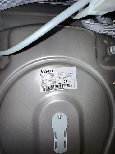 ev peci: Paltaryuyan maşın Vestel, 6 kq, Yeni, Qurutma var, Ünvandan götürmə — 7