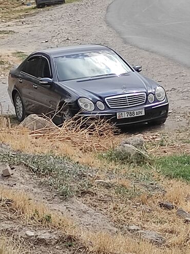 дизель кж недвижимость: Mercedes-Benz E 320: 2003 г., 3.2 л, Автомат, Дизель, Седан