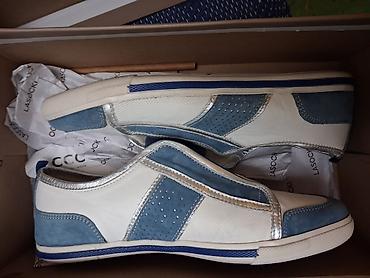 I ženske patike/mokasine bez pertli - Model: slip-on (elastična traka