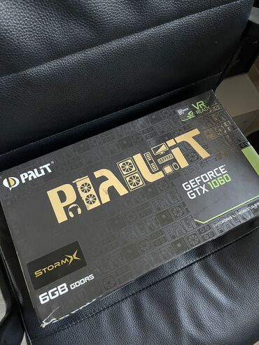 внешние жесткие диски надежный hdd: Видео карта, Колдонулган, Palit, GeForce GTX, 6 ГБ, ПК үчүн