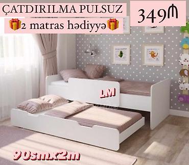 heyvan başı: _*İki nəfərlik çarpayılar*_ *2 matras hədiyyə🎁* Bir başa — 2