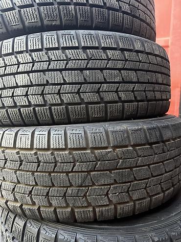 195 80 15: Шины 205 / 65 / R 15, Зима, Б/у, Комплект, Легковые, Япония, Dunlop — 2