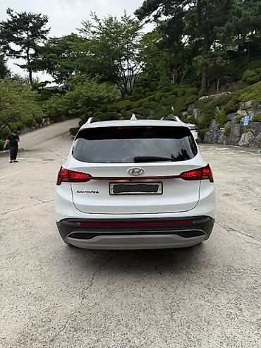 хендлер: Hyundai Santa Fe: 2020 г., 2.2 л, Автомат, Дизель, Внедорожник — 4