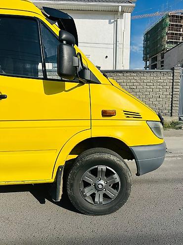 sprinter 4 4: Mercedes-Benz Спринтер: 2000 г., 2.2 л, Механика, Дизель, Фургон — 6