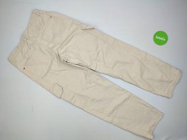 casu kozaki: Denim, Spodnie cargo damskie, rozmiar L — 3