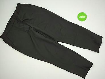 legginsy sliskie: Sinsay, Spodnie materiałowe damskie, rozmiar 2XL — 2