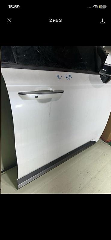 2023: Дверь боковая передняя правая для Kia Carnival KA4 (4‑е поколение) — 3