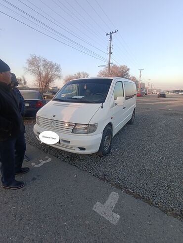 Mercedes-Benz: Mercedes-Benz Vito: 2001 г., 2.2 л, Механика, Дизель, Минивэн — 10