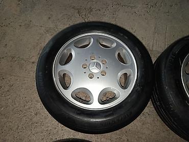 r16 mersedes: İşlənmiş Disk təkər Mercedes-Benz 215 / 60 / R 16, 5 Boltlu — 4