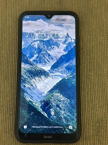 Redmi, Redmi Note 8, Б/у, 128 ГБ, цвет - Синий, 2 SIM