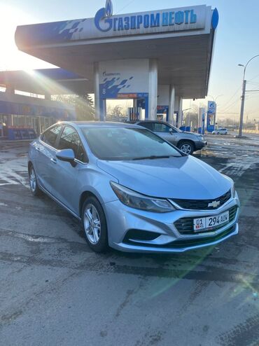 Chevrolet: Chevrolet Cruze: 2016 г., 1.4 л, Автомат, Бензин, Седан