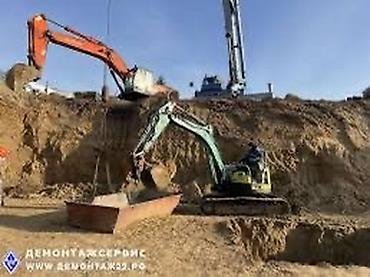 vi fi: Услуги экскаватора | Котлованы, Водопровод, Демонтаж — 1
