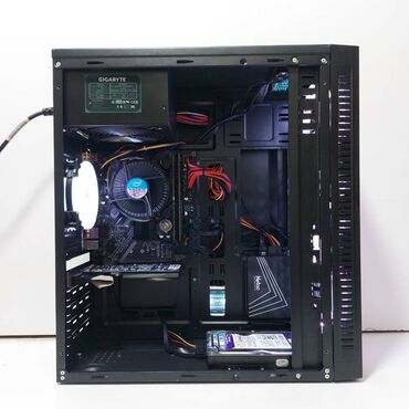 Masaüstü kompüterlər və iş stansiyaları: Oyun üçün Kompüter "RGB Core i5 3470 GT630 1GB 128GB SSD 500GB HDD” — 11