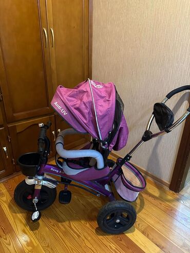 Yemək masaları, oturacaqları: Aygün ☀️Velosiped: Satılır 90 manata Təzədir. Alınan gündən heç