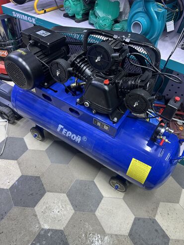 Компрессоры: Компрессор Электрический, Бесшумный, Новый — 15