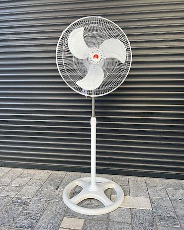 Воздуходувка: Вентилятор Напольный, Лопастной — 3