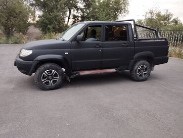 subaru forester машина: УАЗ Pickup: 2007 г., 2.7 л, Механика, Бензин, Пикап