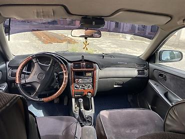 стартер 21099: Mazda 626: 1998 г., Механика, Седан — 1
