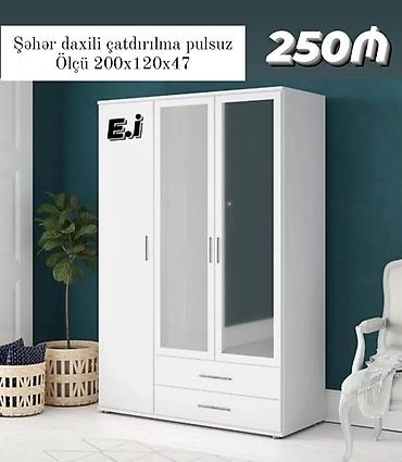 koridorda dolap: 3 qapılı dolab Yep yeni 230 azn rəng seçimi var çatdırılma var — 1