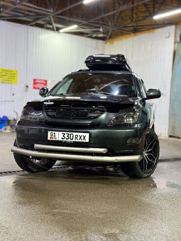 tayota runx: Lexus RX: 2004 г., 3.3 л, Автоматические, Бензин, Внедорожник