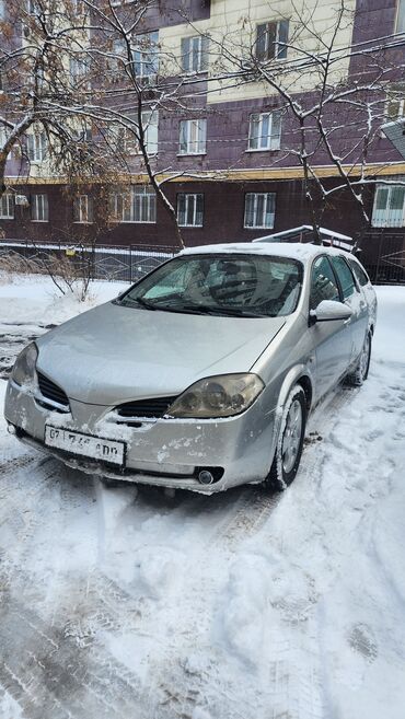 Nissan: Nissan Primera: 2003 г., 1.8 л, Механика, Бензин, Универсал