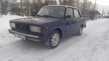 ВАЗ (ЛАДА): ВАЗ (ЛАДА) 2107: 2008 г., 1.6 л, Механика, Бензин, Седан — 2