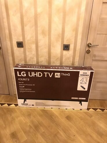 Soyuducular: Yeni Televizor LG 43"