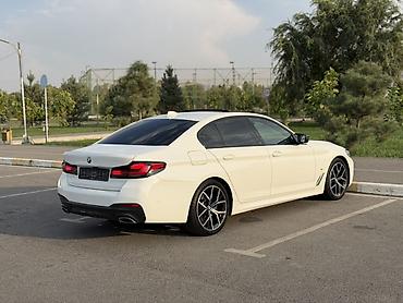 danigo 3: BMW 5 series: 2021 г., 2 л, Автомат, Бензин, Седан — 4