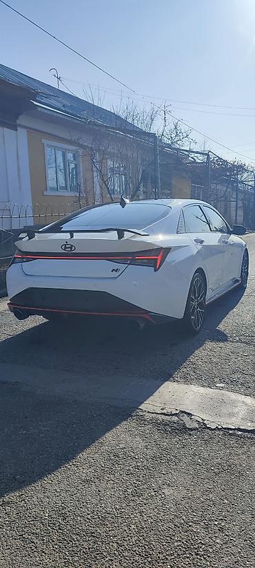 Hyundai: Hyundai Avante: 2021 г., 2 л, Автомат, Бензин, Седан — 5