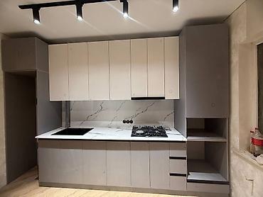 Кухонные гарнитуры: Современные кухонные гарнитуры на заказ — 17