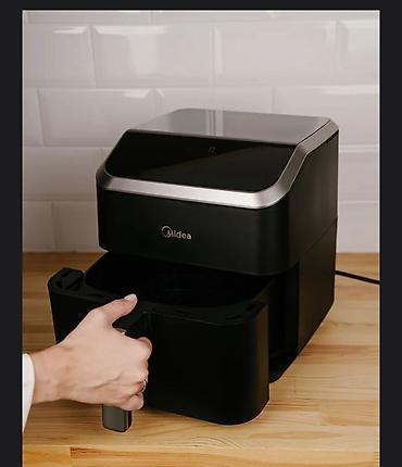 5900: Аэрогриль Midea— готовьте вкусно и без масла • Технология 360° — 8