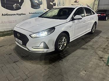 san: Hyundai Sonata: 2020 г., 2 л, Автомат, Газ, Седан — 3
