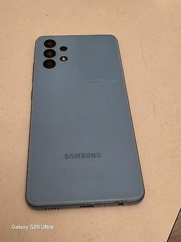 Samsung Galaxy A32, 64 GB, rəng - Mavi, Sensor, Barmaq izi, İki sim kartlı