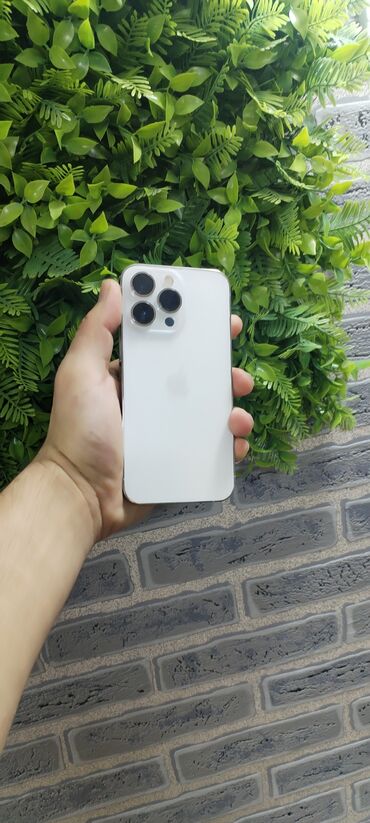 Kompüter, noutbuk və planşetlər: IPhone 13 Pro, 256 GB, Gümüşü, Face ID