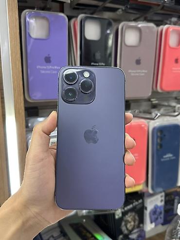 iphone 14 pro max 256: IPhone 14 Pro Max, 512 ГБ, цвет Deep Purple Не вскрытый в ремонте не — 1