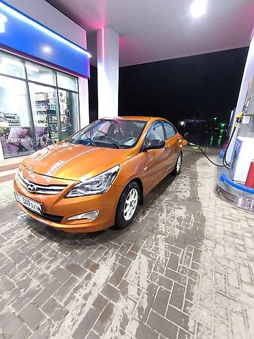 солярись: Hyundai Solaris: 2014 г., 1.6 л, Автомат, Бензин, Седан — 5
