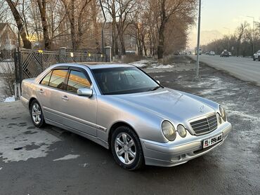 Mercedes-Benz: Mercedes-Benz E-Class: 2001 г., 2.7 л, Механика, Дизель, Седан