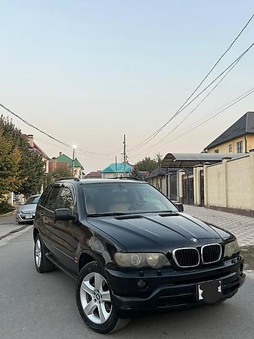 lexus rx 350 2015: BMW X5: 2002 г., 3 л, Автомат, Газ, Внедорожник — 2