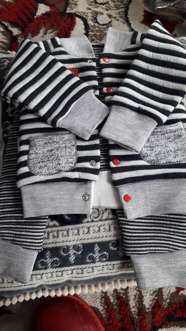 как заказать одежду из турции в кыргызстан: Комплект, цвет - Серый, Б/у