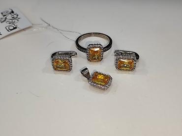 Серебряные наборы украшений: Серебряный Набор 925 пробы Качество отличное Размеры имеются Цена — 9