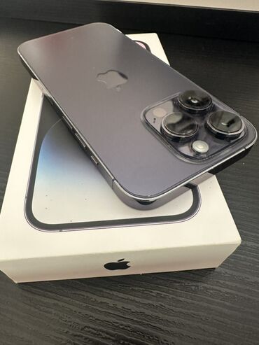 Apple iPhone: IPhone 14 Pro, 256 GB, Deep Purple, Face ID — 7
